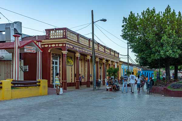 Baracoa : parque Independencia