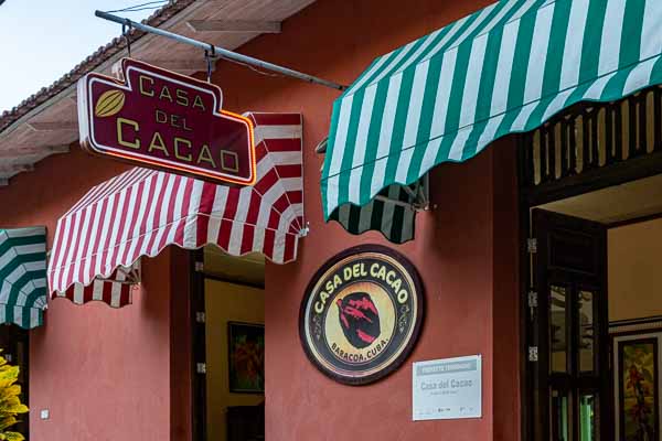 Baracoa : maison du cacao