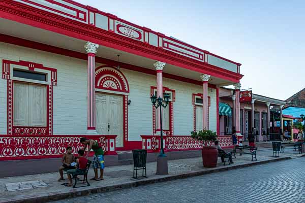 Baracoa : ancien lycée