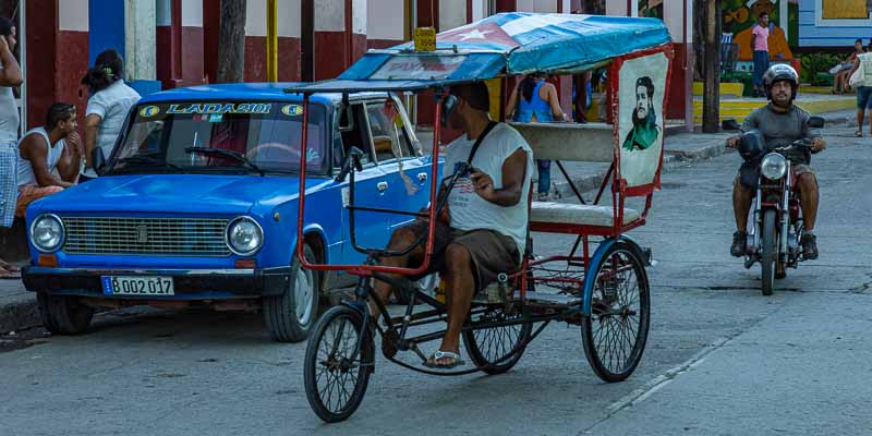 Baracoa : véhicules divers