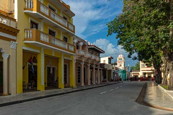 Bayamo : parque Céspedes