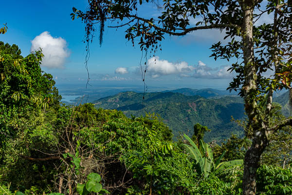 Alto del Naranjo : vue nord-ouest