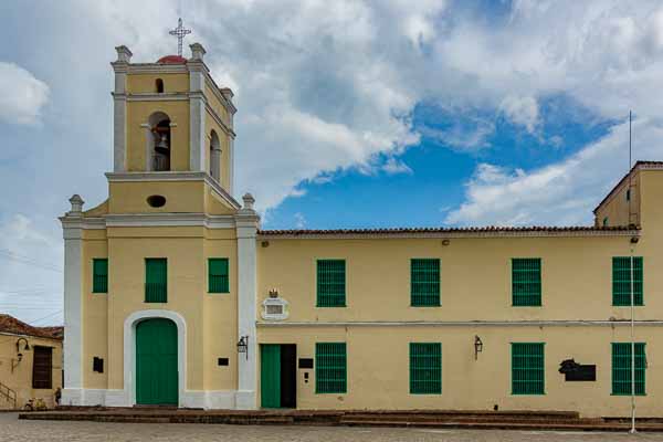 Camagüey : église San Juan de Dios, musée