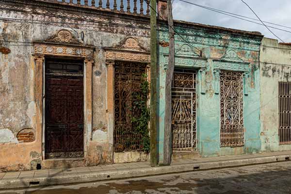 Camagüey : maisons coloniales