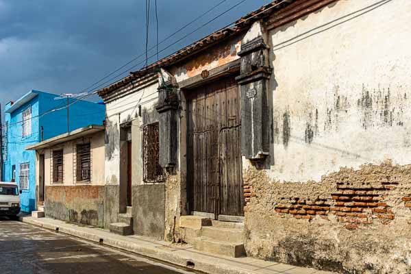 Camagüey : maisons coloniales