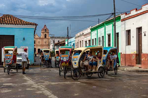 Camagüey : cyclo-pousses