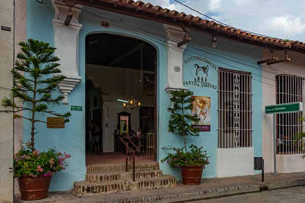 Camagüey : atelier de Martha Jiménez Pérez