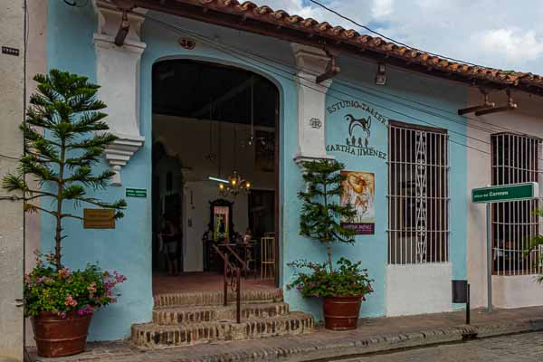 Camagüey : maison de Martha Jiménez Pérez