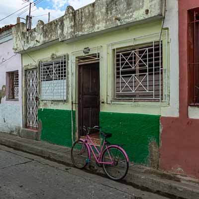 Camagüey : vélo