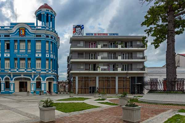 Camagüey : plaza de los Trabajadores