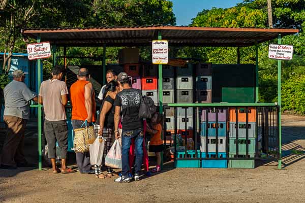 Camagüey : marché, bières