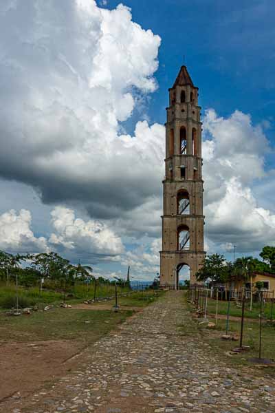 Vallée de Los Ingenios : tour Manaca Iznaga