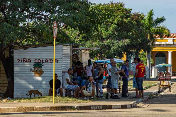 Trinidad : piña colada