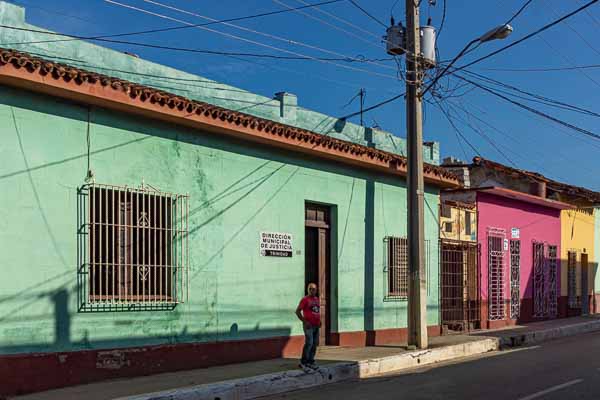 Trinidad : maisons coloniales