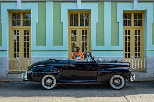 Trinidad : cabriolet