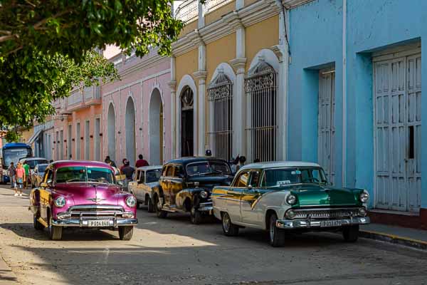 Trinidad : taxis