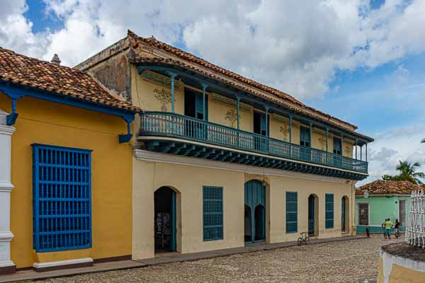 Trinidad : ancienne mairie