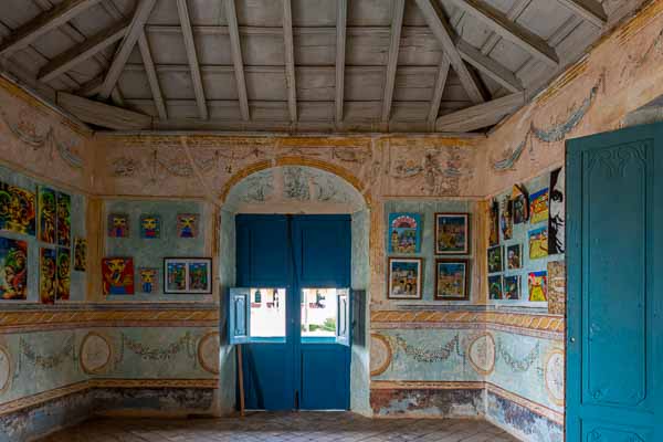 Trinidad : ancienne mairie, expo