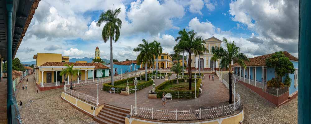 Trinidad : plaza Mayor