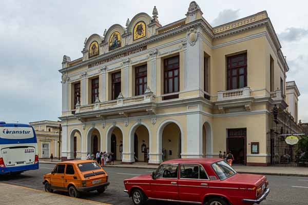 Cienfuegos : théâtre