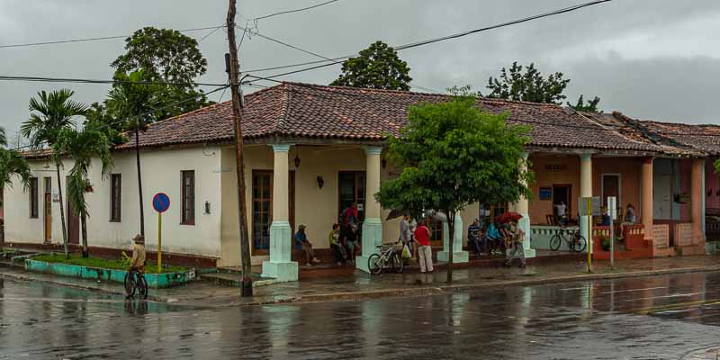 Rue principale de Viñales