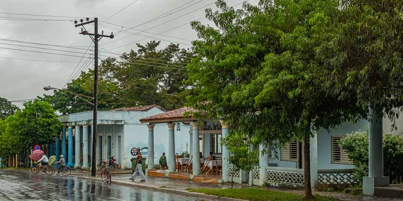 Viñales : rue Salvador Cisneros