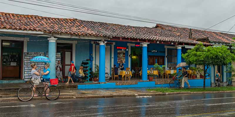 Viñales : rue Salvador Cisneros