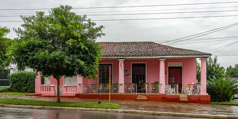 Viñales : rue Salvador Cisneros