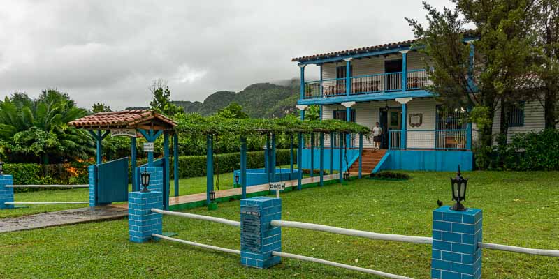 Viñales : casa de Don Tomás, restaurant