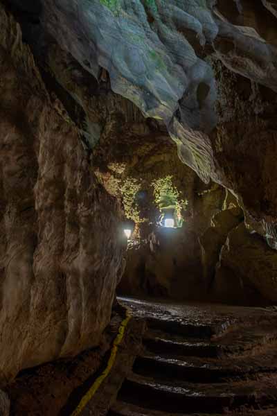 Viñales : cueva del Indio
