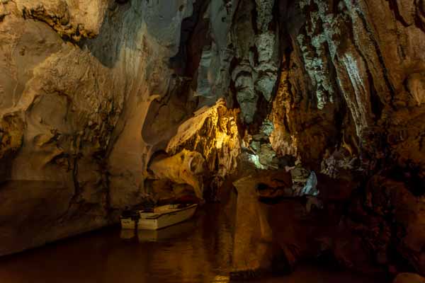 Viñales : cueva del Indio