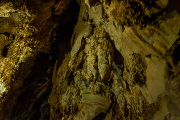 Viñales : cueva del Indio