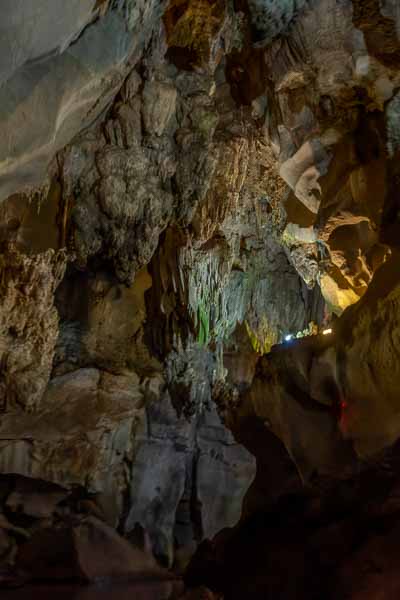 Viñales : cueva del Indio