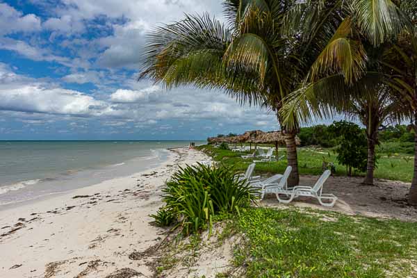 Plage de Cayo Jutia