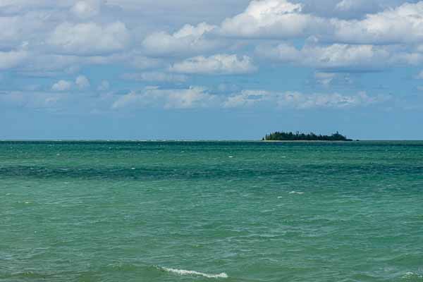 Plage de Cayo Jutia : île