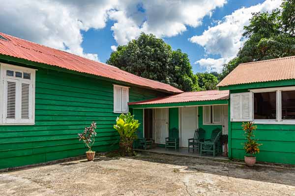 Mil Cumbres : hacienda