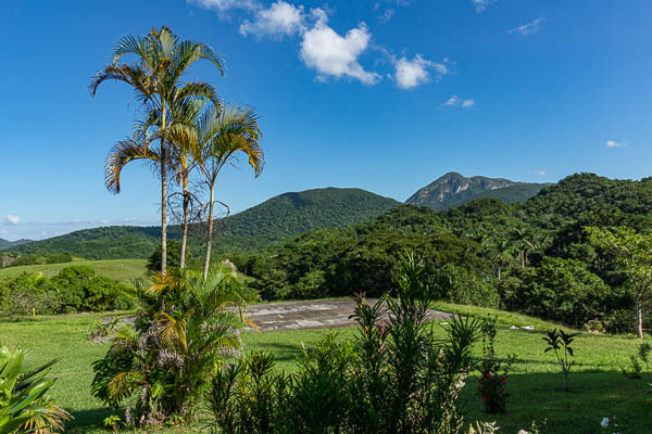 Mil Cumbres : hacienda, héliport