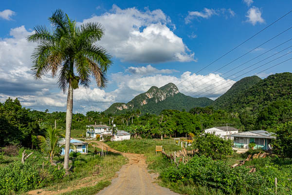 Mil Cumbres : village