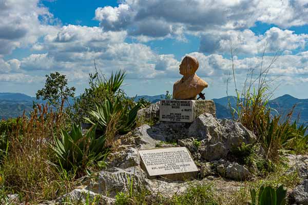 Sommet du pain de Guajaibón : Antonio Maceo