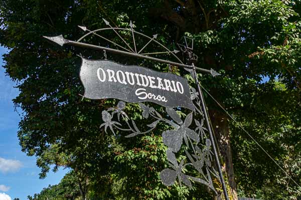 Soroa : jardin aux orchidées