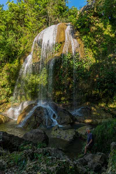 Soroa : cascade