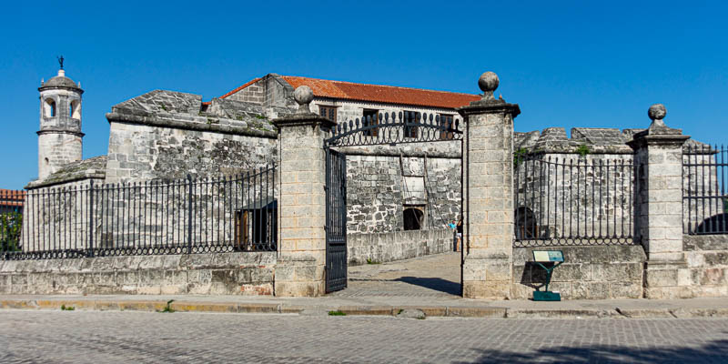 La Havane : castillo de la Real Fuerza
