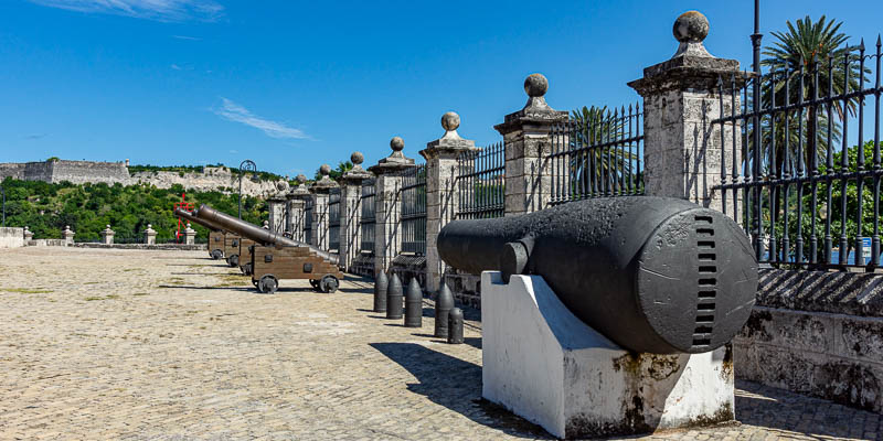 La Havane : castillo de la Real Fuerza