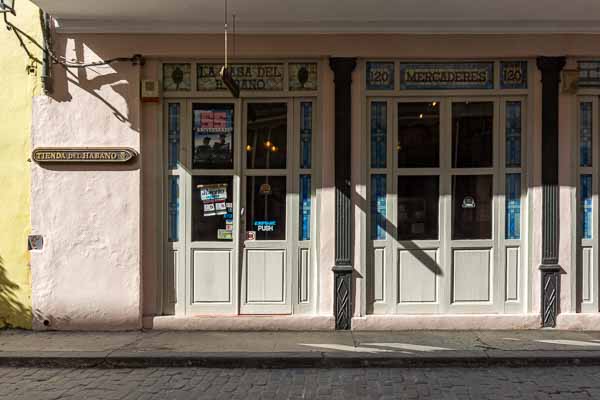 La Havane : boutique du havane