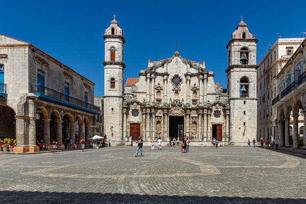 La Havane : cathédrale