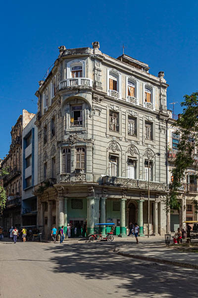 La Havane : immeuble ancien