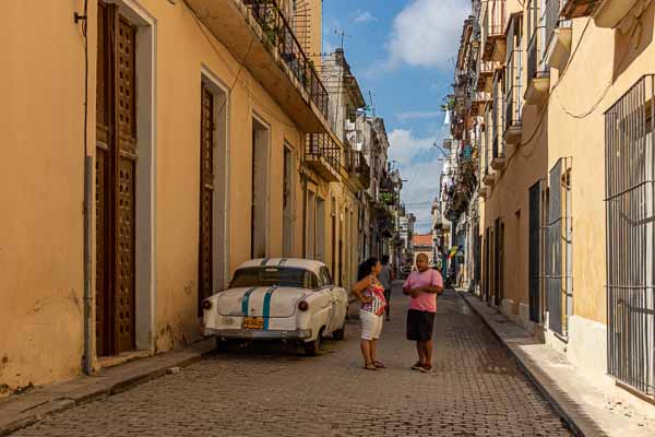 Rue de la vieille Havane