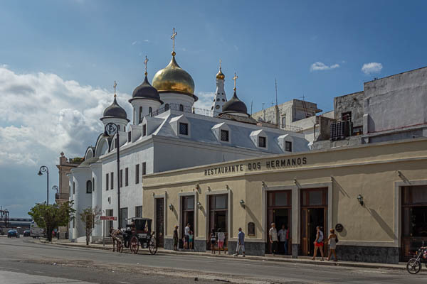 La Havane : cathédrale orthodoxe