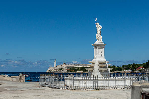 La Havane : port, Neptune