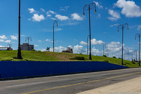 La Havane : port, Máximo Gómez